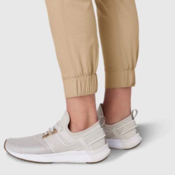 NWOT FWD Women's Core Woven Stretch Pants, Training - Tan, Sz Lg - Picture 3 of 8